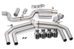 Apr audi s3 (8v) cat back valveless exhaust system - cbk0019