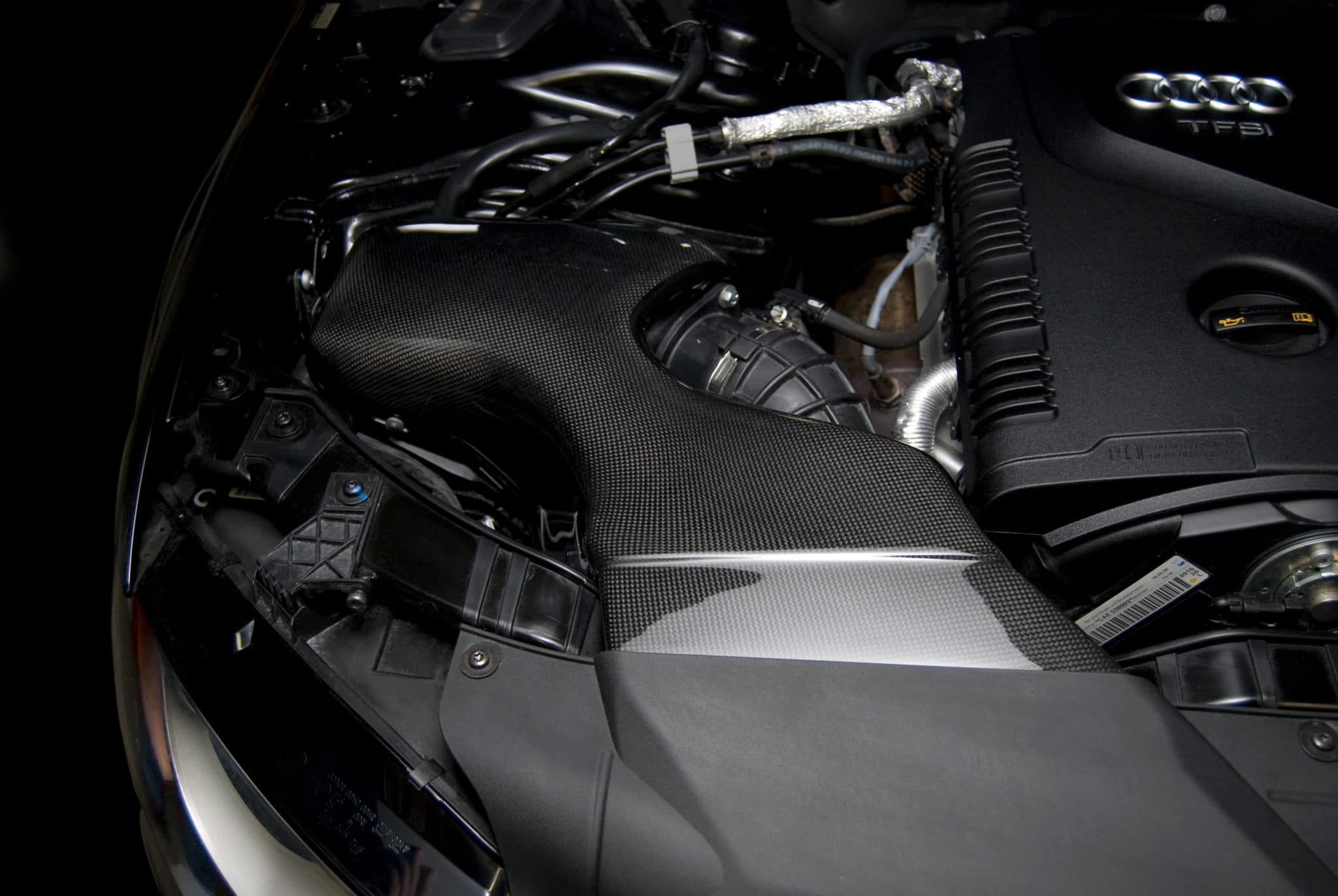 Apr audi (b8) carbon fiber air intake kit - ci100021 7 Apr audi (b8) carbon fiber air intake kit - ci100021 - image 7
