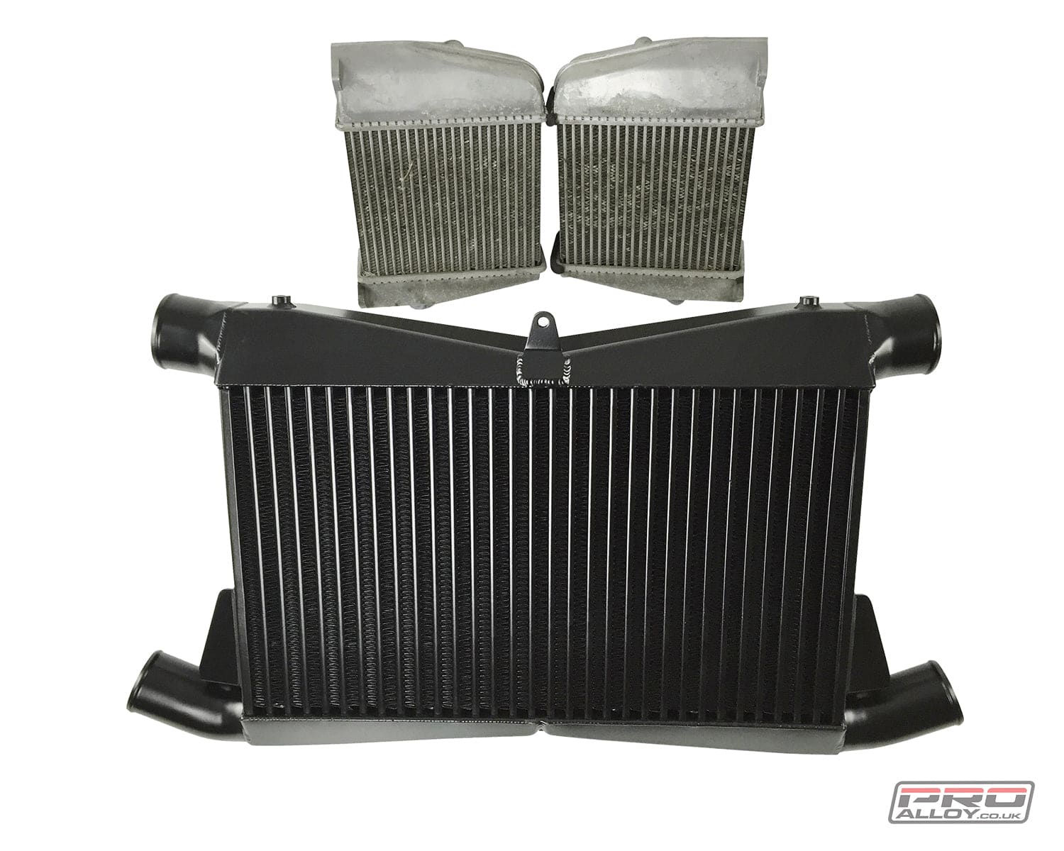 Pro alloy nissan skyline gtr (r35) ultimate spec intercooler kit 4 Pro alloy nissan skyline gtr (r35) ultimate spec intercooler kit - image 4
