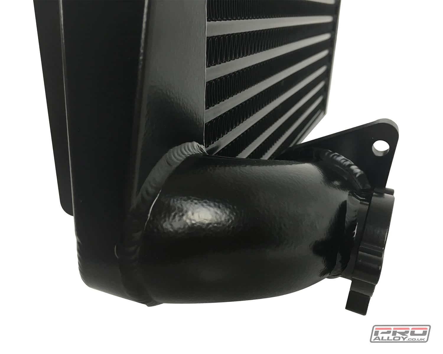 Pro alloy mini cooper s (r53) top mount intercooler 3 Pro alloy mini cooper s (r53) top mount intercooler - image 3