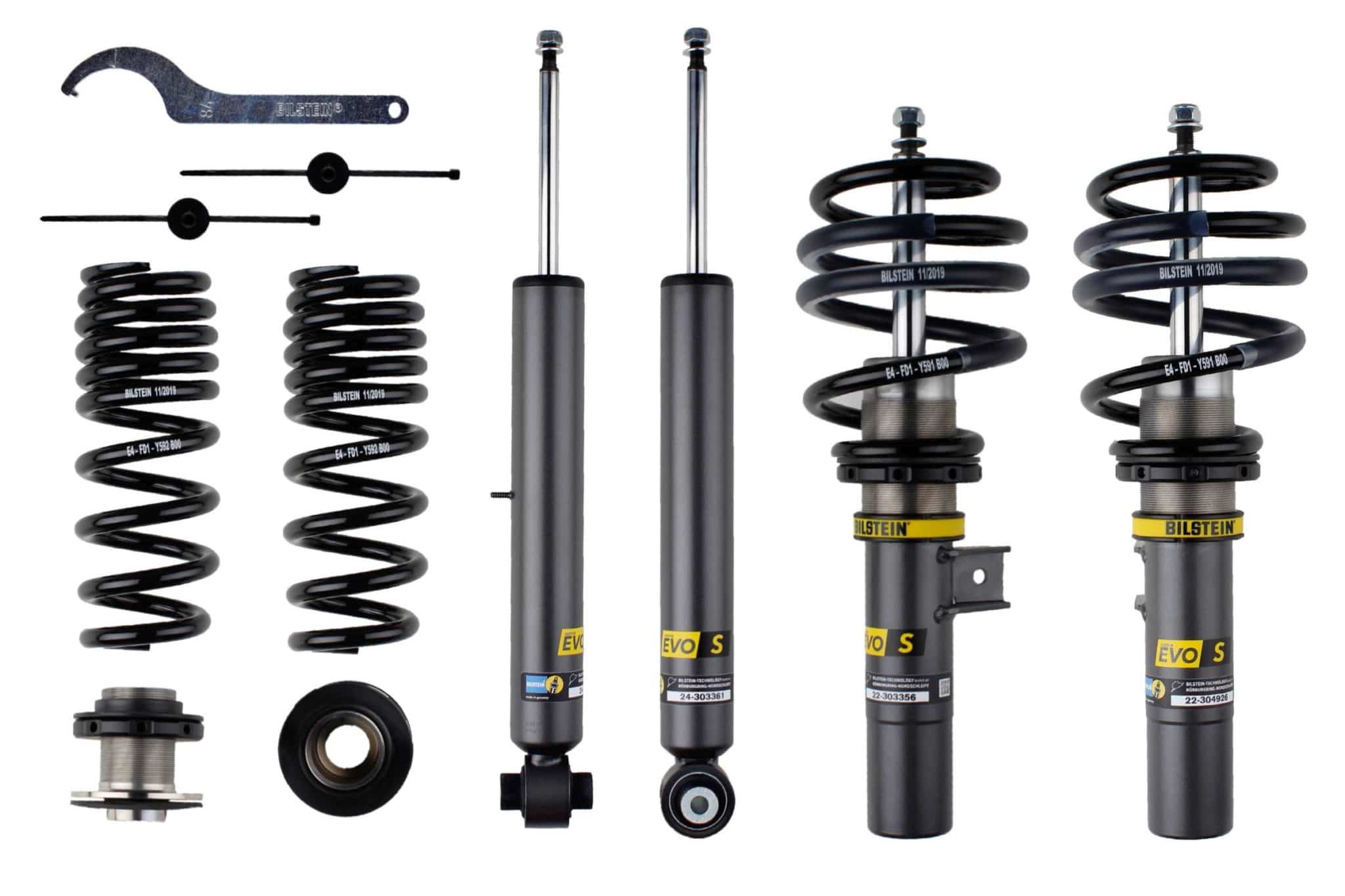 Bilstein evo-s street coilover kit mercedes a-class (w177) - 47-295735 1 Bilstein evo-s street coilover kit mercedes a-class (w177) - 47-295735