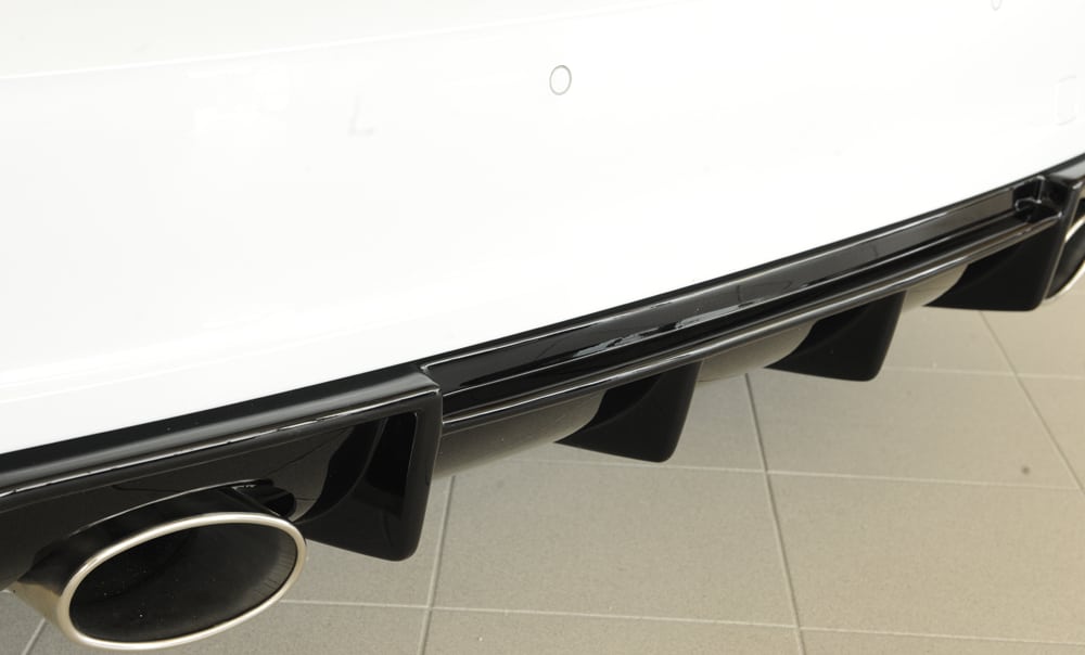 Rieger audi s3 (8v) hatchback rear diffuser - pre-facelift (2012-16) 5 Rieger audi s3 (8v) hatchback rear diffuser - pre-facelift (2012-16) - image 5