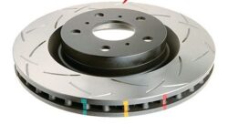 DBA T3 4000 Series Front Brake Disc – 278mm (Pair) - 42163S