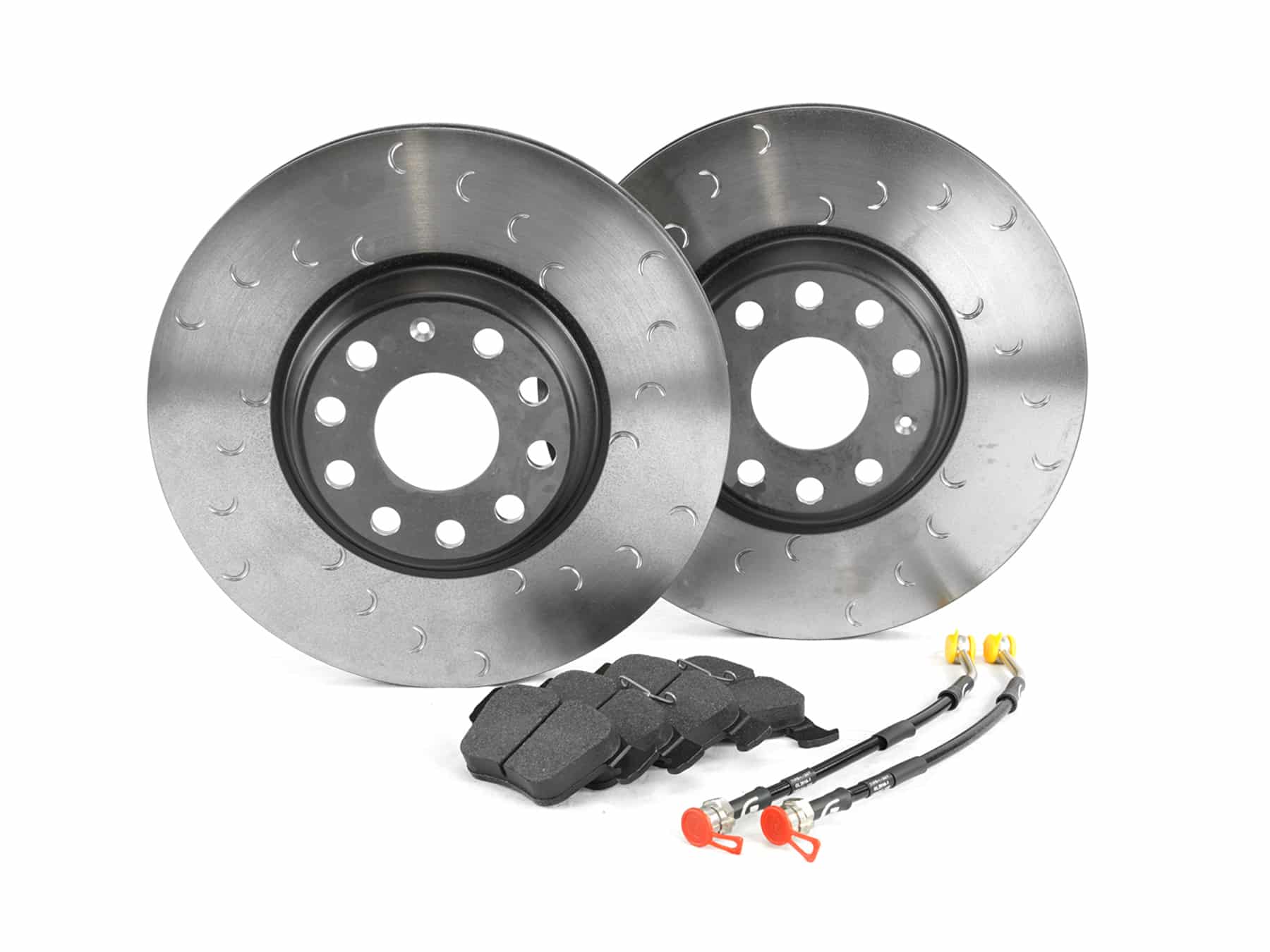 Revo mqb direct replacement rear brake disc upgrade 310mm - fwd/4wd 1 Rear rear brake upgrade