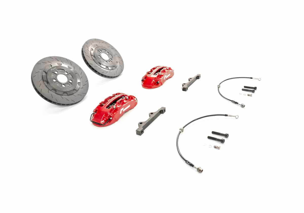 Racingline stage 2 'evo' golf 5/6, scirocco, mk2 cupra monoblock performance brake kit 7 Racingline stage 2 'evo' golf 5/6, scirocco, mk2 cupra monoblock performance brake kit - image 7