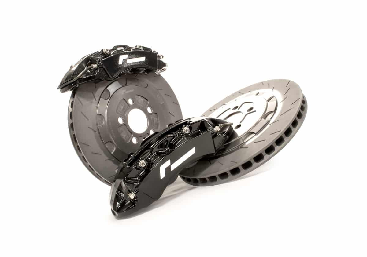 Racingline stage 2 'evo' golf 5/6, scirocco, mk2 cupra monoblock performance brake kit 2 Racingline stage 2 'evo' golf 5/6, scirocco, mk2 cupra monoblock performance brake kit - image 2