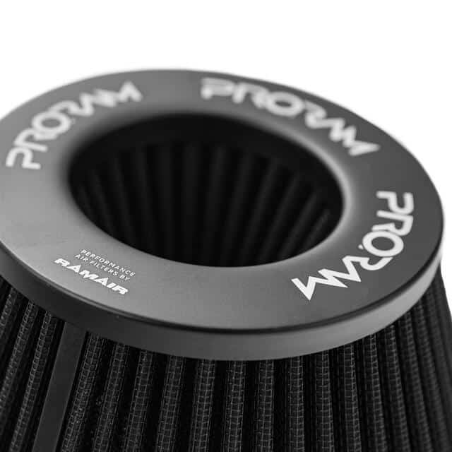Ramair proram air filter intake kit f56 mini cooper 1. 5t & cooper s 2. 0t - prk-138-bk 3 Ramair proram air filter intake kit f56 mini cooper 1. 5t & cooper s 2. 0t - prk-138-bk - image 3