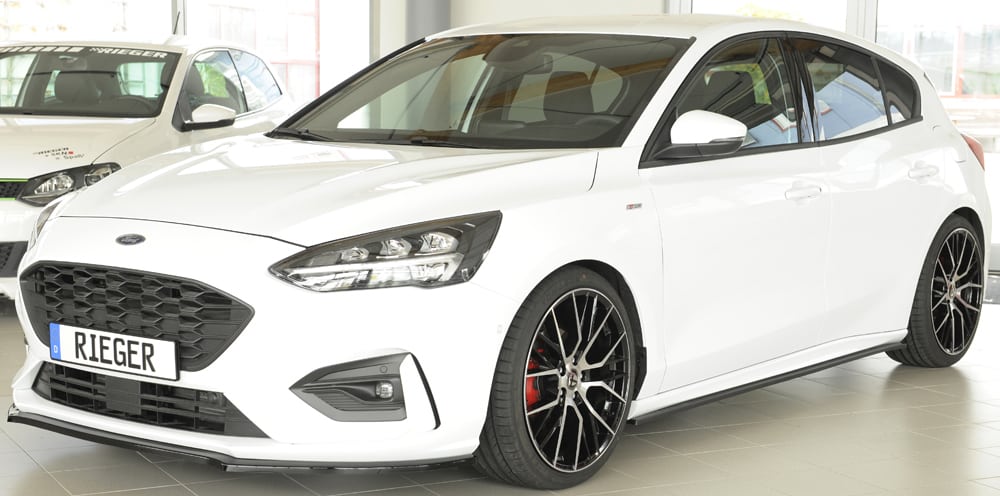 Rieger ford focus mk4 st/st-line (2018-2022) side skirts 2 Rieger ford focus mk4 st/st-line (2018-2022) side skirts - image 2