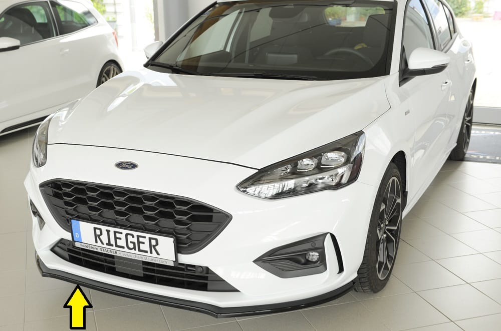 Rieger ford focus mk4 st/st-line (2018+) front splitter 3 Rieger ford focus mk4 st/st-line (2018+) front splitter - image 3