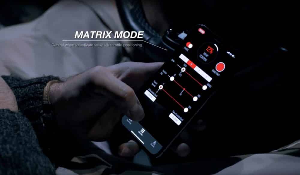 Matrix mode