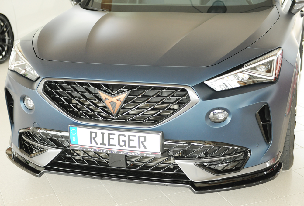 Rieger cupra formentor vz (km) front splitter (2020+) 5 Rieger cupra formentor vz (km) front splitter (2020+) - image 5