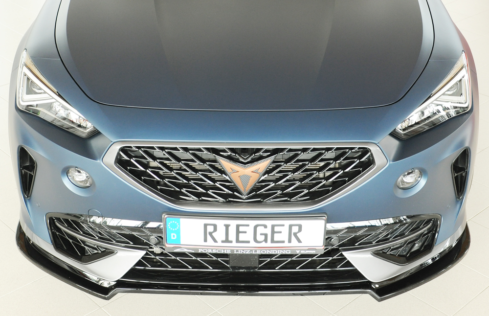 Rieger cupra formentor vz (km) front splitter (2020+) 6 Rieger cupra formentor vz (km) front splitter (2020+) - image 6