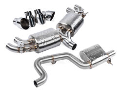 Apr vw mk7 golf 'r' cat-back exhaust system - cbk0021
