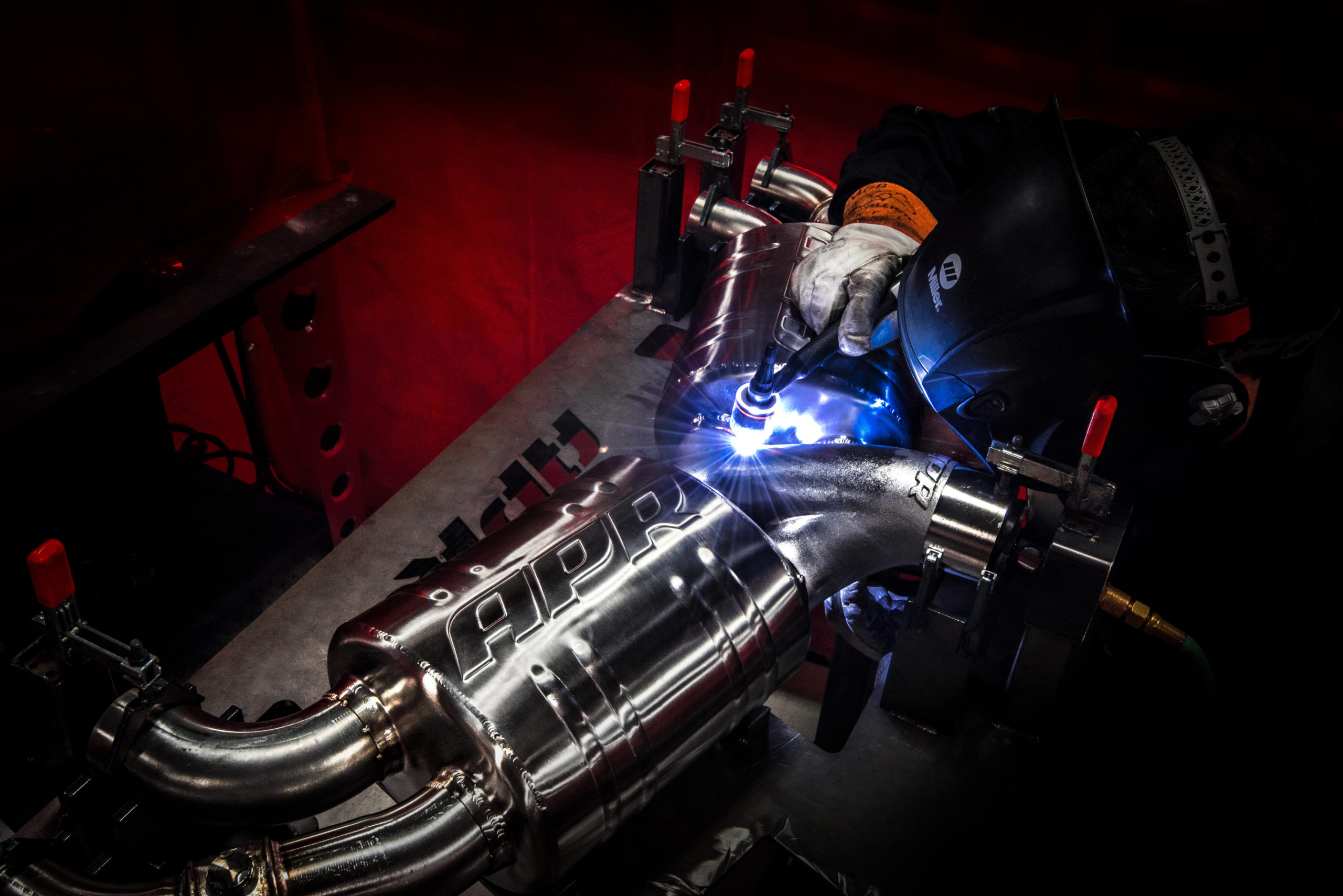 Apr vw mk7. 5 golf 'r' cat-back exhaust system - cbk0017 16 Apr vw mk7. 5 golf 'r' cat-back exhaust system - cbk0017 - image 16