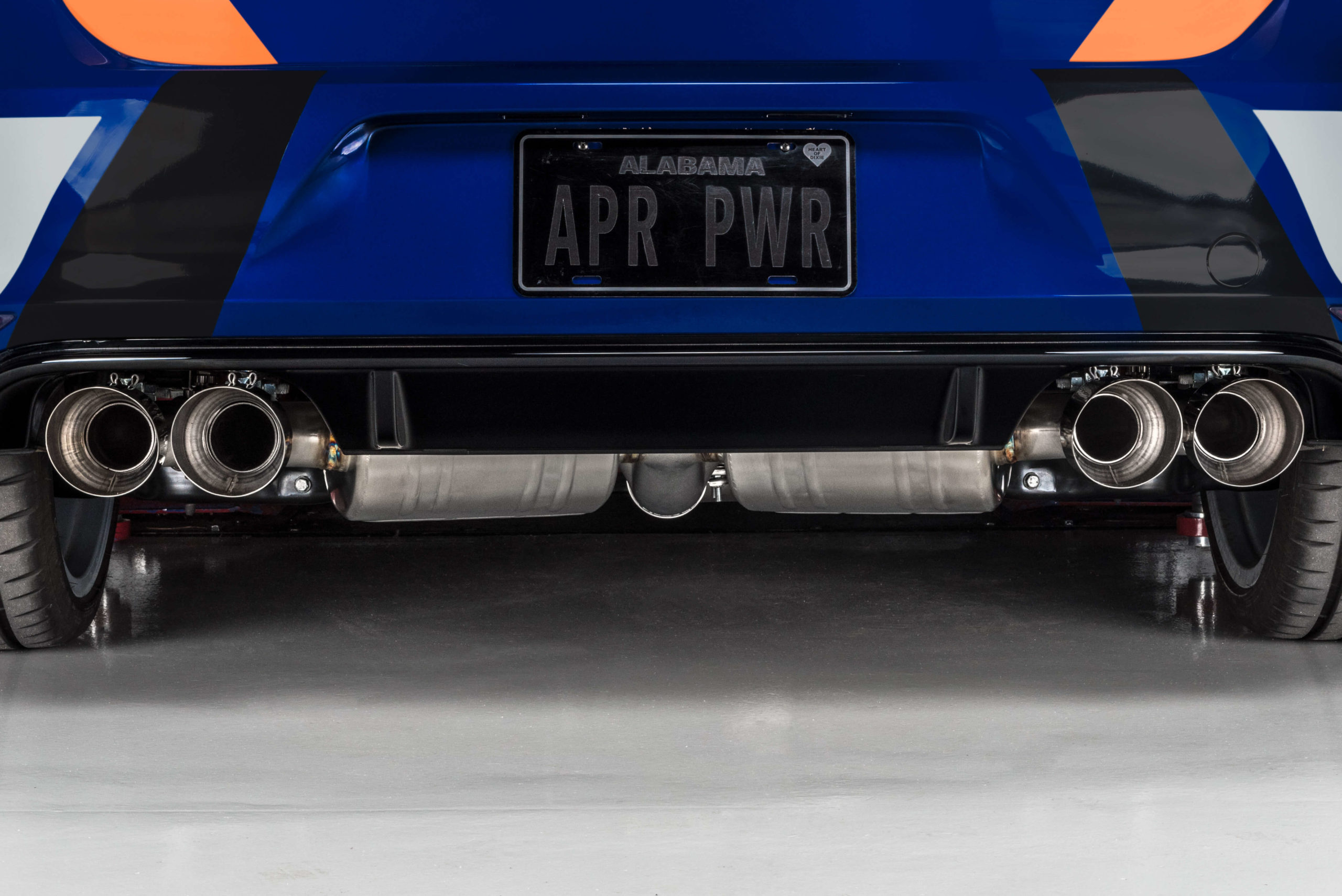 Apr vw mk7. 5 golf 'r' cat-back exhaust system - cbk0017 14 Apr vw mk7. 5 golf 'r' cat-back exhaust system - cbk0017 - image 14