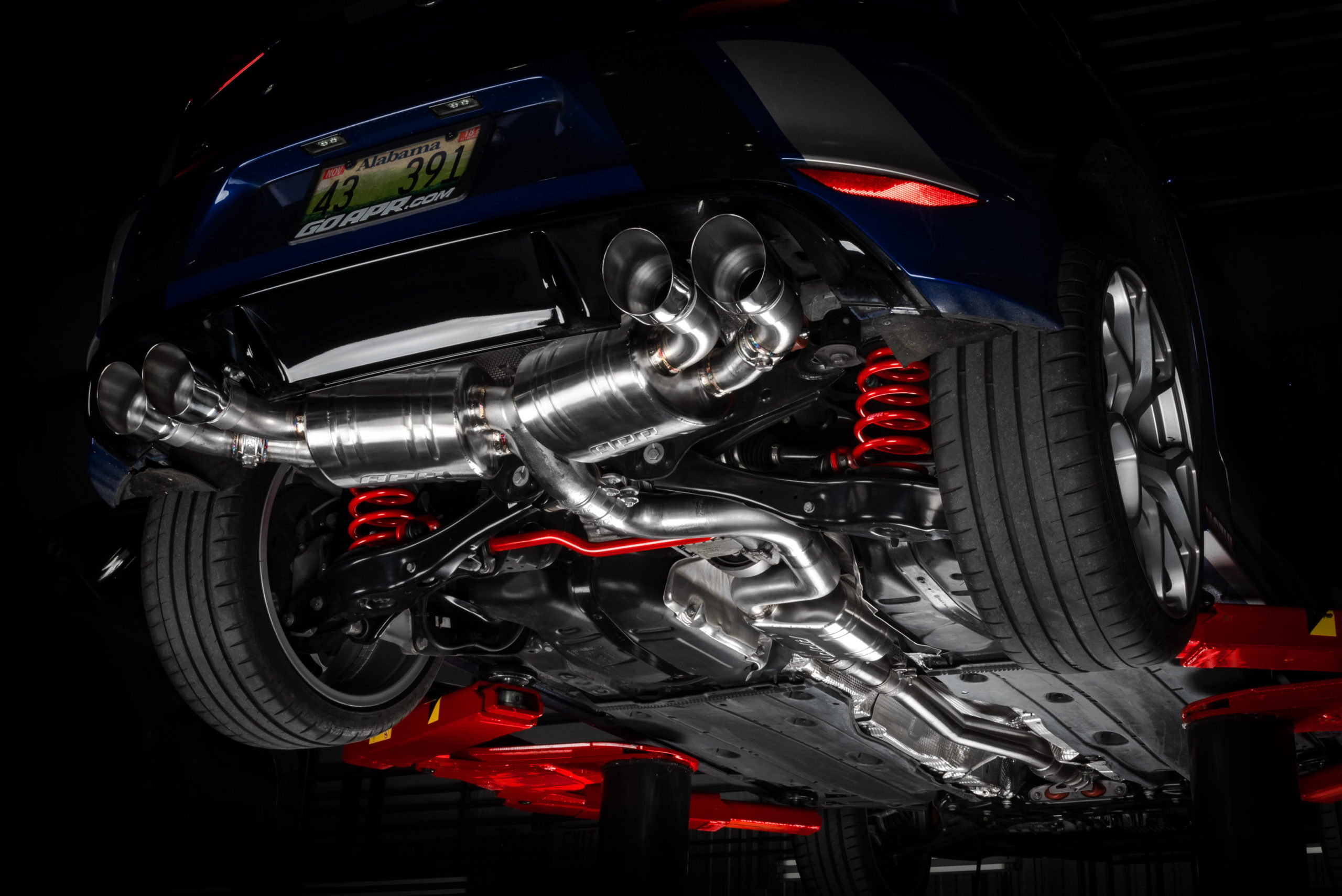 Apr vw mk7. 5 golf 'r' cat-back exhaust system - cbk0017 10 Apr vw mk7. 5 golf 'r' cat-back exhaust system - cbk0017 - image 10