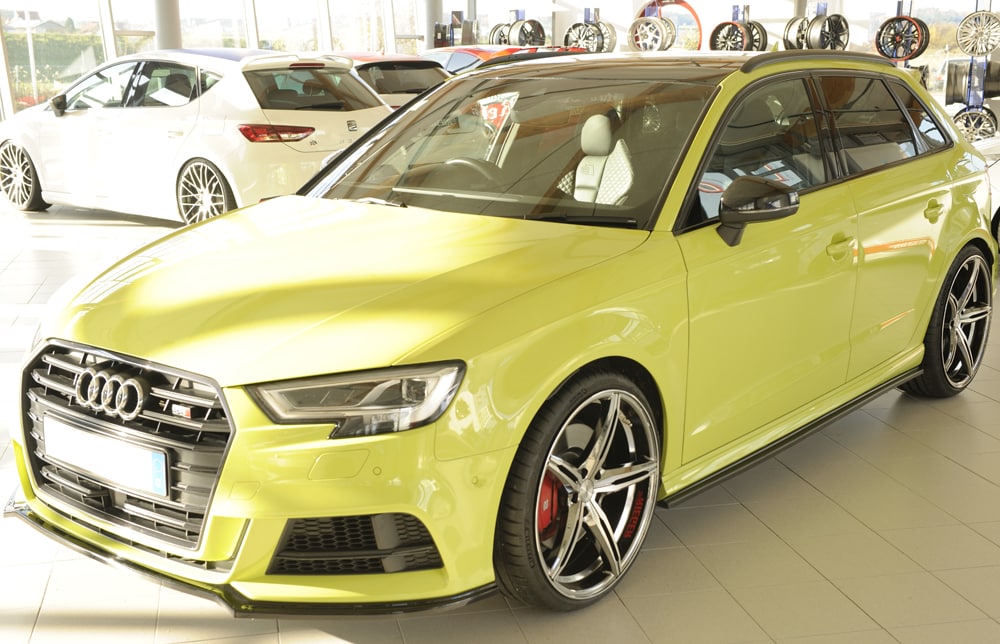 Rieger audi s3 (8v) & a3 (8v) s-line sportback (2013-2020) side skirts (pair) 2 Rieger audi s3 (8v) & a3 (8v) s-line sportback (2013-2020) side skirts (pair) - image 2