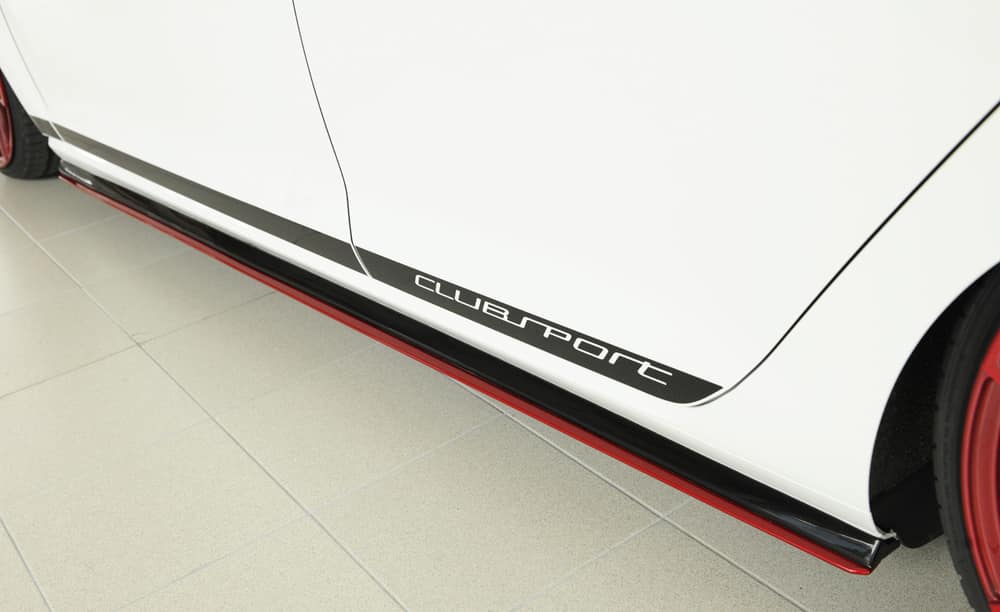 Rieger vw golf mk7. 5 r/r-line & clubsport side skirt fins for original side skirts - satin black (2017+) - 00059575+00059576 5 Rieger vw golf mk7. 5 r/r-line & clubsport side skirt fins for original side skirts - satin black (2017+) - 00059575+00059576 - image 5