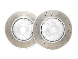 Genuine VW Mk8 Golf R Front Discs (360mm) (Pair) - 5WA615301J