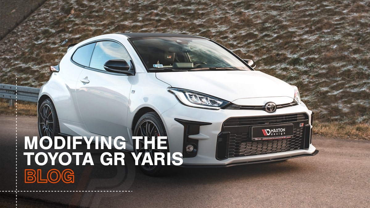 Toyota yaris gr upgrades now available