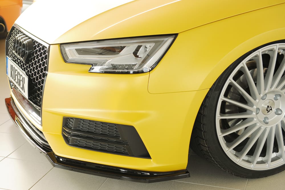Rieger audi s4 (b9/f4) & a4 s-line front splitter (2015-2018) 7 Rieger audi s4 (b9/f4) & a4 s-line front splitter (2015-2018) - image 7