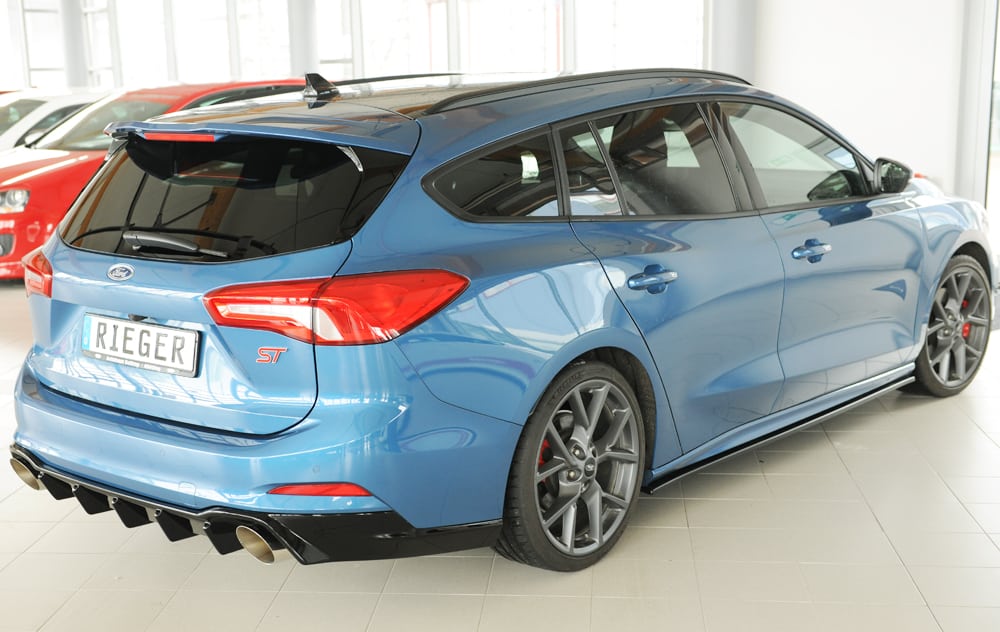 Rieger ford focus mk4 st estate (2018+) rear bumper diffuser 3 Rieger ford focus mk4 st estate (2018+) rear bumper diffuser - image 3