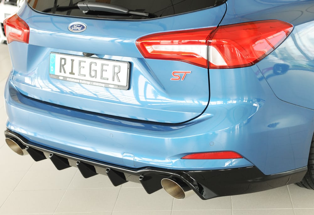 Rieger ford focus mk4 st estate (2018+) rear bumper diffuser 2 Rieger ford focus mk4 st estate (2018+) rear bumper diffuser - image 2