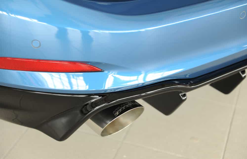 Rieger ford focus mk4 st estate (2018+) rear bumper diffuser 4 Rieger ford focus mk4 st estate (2018+) rear bumper diffuser - image 4