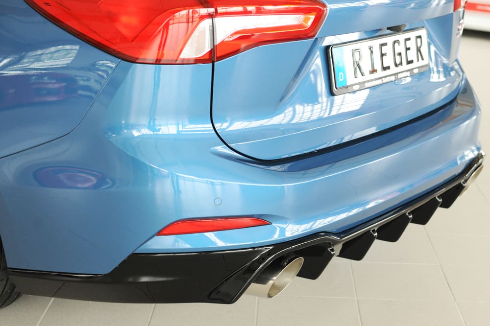 Rieger ford focus mk4 st estate (2018+) rear bumper diffuser 5 Rieger ford focus mk4 st estate (2018+) rear bumper diffuser - image 5