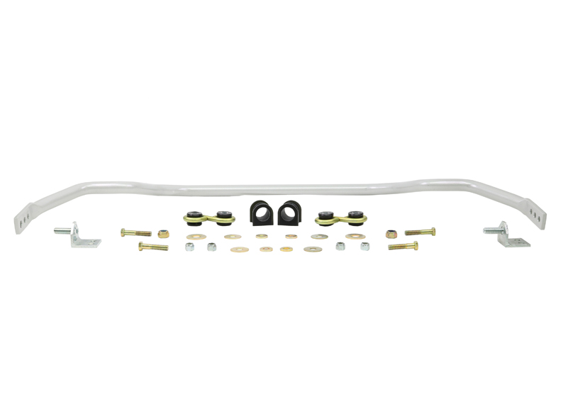 Whiteline front anti-roll bar 27mm heavy duty blade adjustable nissan 180sx 240sx & silvia s13 1984-1996 - bnf42z 2 Whiteline front anti-roll bar 27mm heavy duty blade adjustable nissan 180sx 240sx & silvia s13 1984-1996 - bnf42z - image 2
