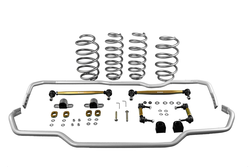 Whiteline grip series 1 anti-roll bar and lowering spring vehicle kit vw golf mk5 2003-2009 - gs1-vwn001 2 Whiteline grip series 1 anti-roll bar and lowering spring vehicle kit vw golf mk5 2003-2009 - gs1-vwn001 - image 2