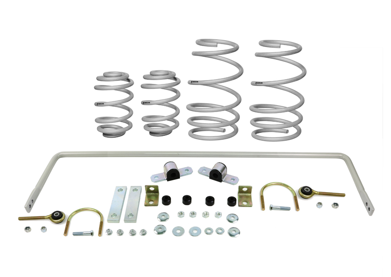 Whiteline grip series 1 anti-roll bar and lowering spring vehicle kit renault clio ii x65 1998-2006 - gs1-ren001 3 Whiteline grip series 1 anti-roll bar and lowering spring vehicle kit renault clio ii x65 1998-2006 - gs1-ren001 - image 3