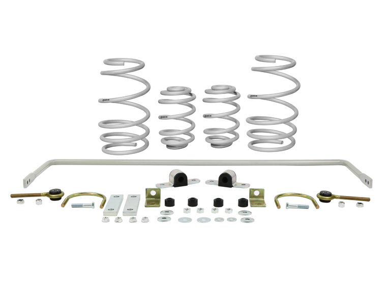Whiteline grip series 1 anti-roll bar and lowering spring vehicle kit renault clio ii x65 1998-2006 - gs1-ren001 2 Whiteline grip series 1 anti-roll bar and lowering spring vehicle kit renault clio ii x65 1998-2006 - gs1-ren001 - image 2