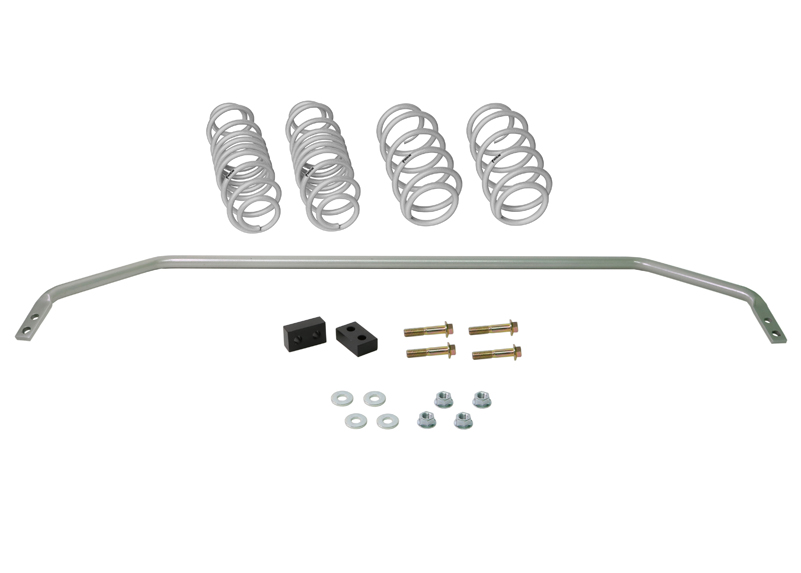 Whiteline grip series 1 anti-roll bar and lowering spring vehicle kit ford fiesta wz 2013-2018 - gs1-frd002 3 Whiteline grip series 1 anti-roll bar and lowering spring vehicle kit ford fiesta wz 2013-2018 - gs1-frd002 - image 3