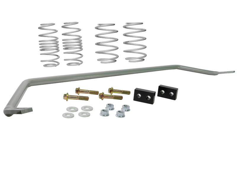 Whiteline grip series 1 anti-roll bar and lowering spring vehicle kit ford fiesta wz 2013-2018 - gs1-frd002 1 Whiteline grip series 1 anti-roll bar and lowering spring vehicle kit ford fiesta wz 2013-2018 - gs1-frd002
