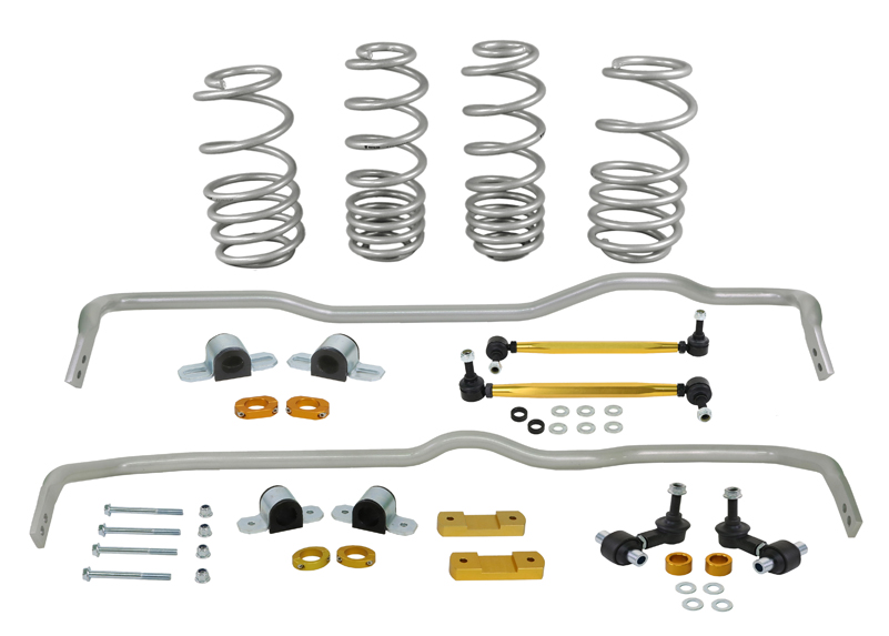 Whiteline grip series 1 anti-roll bar and lowering spring vehicle kit vw golf mk7 r 2013-2019 - gs1-vwn006 3 Whiteline grip series 1 anti-roll bar and lowering spring vehicle kit vw golf mk7 r 2013-2019 - gs1-vwn006 - image 3