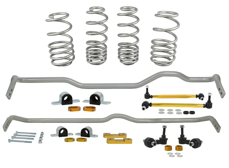 Whiteline grip series 1 anti-roll bar and lowering spring vehicle kit vw golf mk7 r 2013-2019 - gs1-vwn006 2 Whiteline grip series 1 anti-roll bar and lowering spring vehicle kit vw golf mk7 r 2013-2019 - gs1-vwn006 - image 2