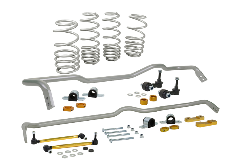 Whiteline grip series 1 anti-roll bar and lowering spring vehicle kit vw golf mk7 r 2013-2019 - gs1-vwn006 1 Whiteline grip series 1 anti-roll bar and lowering spring vehicle kit vw golf mk7 r 2013-2019 - gs1-vwn006