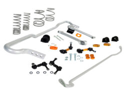 Whiteline Grip Series 1 Anti-Roll Bar and Lowering Spring Vehicle Kit Subaru Impreza WRX GR GV 2008-2010 - GS1-SUB009