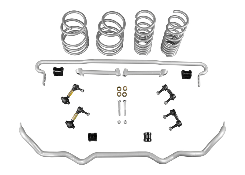 Whiteline grip series 1 anti-roll bar and lowering spring vehicle kit subaru wrx sti va 2015-2019 - gs1-sub007 3 Whiteline grip series 1 anti-roll bar and lowering spring vehicle kit subaru wrx sti va 2015-2019 - gs1-sub007 - image 3