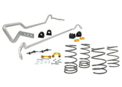 Whiteline Grip Series 1 Anti-Roll Bar and Lowering Spring Vehicle Kit Subaru Impreza WRX GD2 2004-2007 - GS1-SUB002