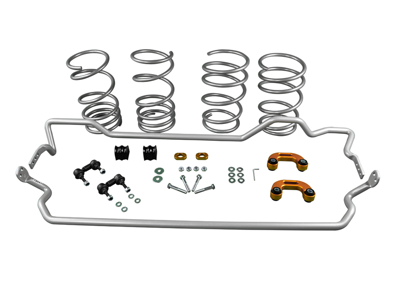 Whiteline grip series 1 anti-roll bar and lowering spring vehicle kit subaru impreza wrx gd1 2003-2003 - gs1-sub001 3 Whiteline grip series 1 anti-roll bar and lowering spring vehicle kit subaru impreza wrx gd1 2003-2003 - gs1-sub001 - image 3