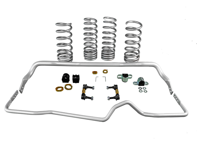 Whiteline grip series 1 anti-roll bar and lowering spring vehicle kit nissan 350z z33 2003-2009 - gs1-nis001 3 Whiteline grip series 1 anti-roll bar and lowering spring vehicle kit nissan 350z z33 2003-2009 - gs1-nis001 - image 3