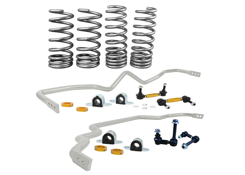 Whiteline grip series 1 anti-roll bar and lowering spring vehicle kit nissan 370z z34 2008-2018 - gs1-nis002 2 Whiteline grip series 1 anti-roll bar and lowering spring vehicle kit nissan 370z z34 2008-2018 - gs1-nis002 - image 2