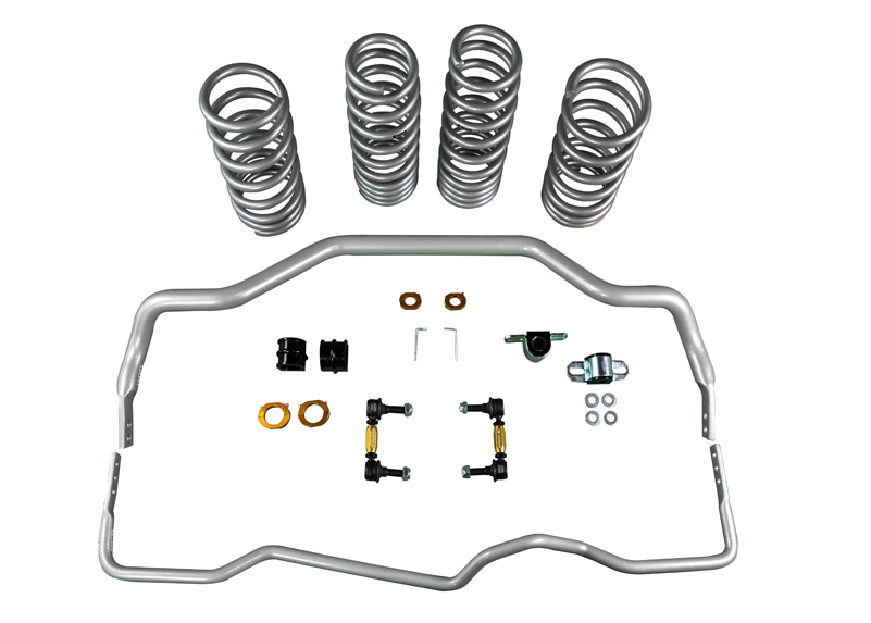 Whiteline grip series 1 anti-roll bar and lowering spring vehicle kit nissan 350z z33 2003-2009 - gs1-nis001 2 Whiteline grip series 1 anti-roll bar and lowering spring vehicle kit nissan 350z z33 2003-2009 - gs1-nis001 - image 2