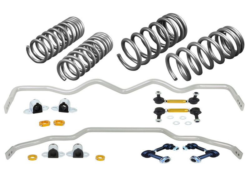 Whiteline grip series 1 anti-roll bar and lowering spring vehicle kit nissan 370z z34 2008-2018 - gs1-nis002 1 Whiteline grip series 1 anti-roll bar and lowering spring vehicle kit nissan 370z z34 2008-2018 - gs1-nis002