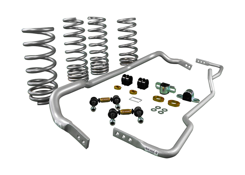 Whiteline grip series 1 anti-roll bar and lowering spring vehicle kit nissan 350z z33 2003-2009 - gs1-nis001 1 Whiteline grip series 1 anti-roll bar and lowering spring vehicle kit nissan 350z z33 2003-2009 - gs1-nis001