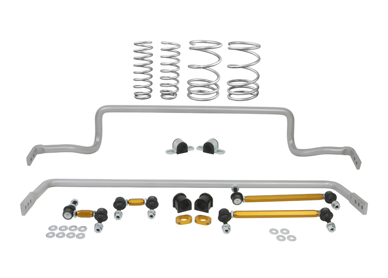 Whiteline grip series 1 anti-roll bar and lowering spring vehicle kit mitsubishi lancer cj 20008-2018 - gs1-mit001 3 Whiteline grip series 1 anti-roll bar and lowering spring vehicle kit mitsubishi lancer cj 20008-2018 - gs1-mit001 - image 3