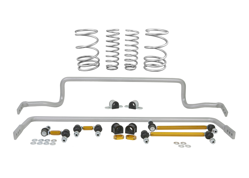 Whiteline grip series 1 anti-roll bar and lowering spring vehicle kit mitsubishi lancer cj 20008-2018 - gs1-mit001 2 Whiteline grip series 1 anti-roll bar and lowering spring vehicle kit mitsubishi lancer cj 20008-2018 - gs1-mit001 - image 2