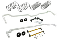 Whiteline Grip Series 1 Anti-Roll Bar And Lowering Spring Vehicle Kit Mercedes A45 AMG W176 2013-2019 - GS1-MB001